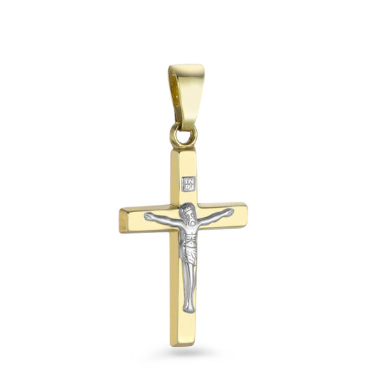 Pendant 18k Yellow Gold Cross