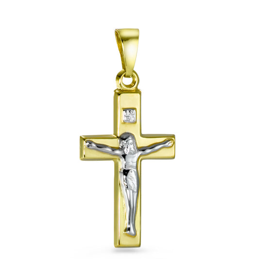 Pendant 18k Yellow Gold Cross