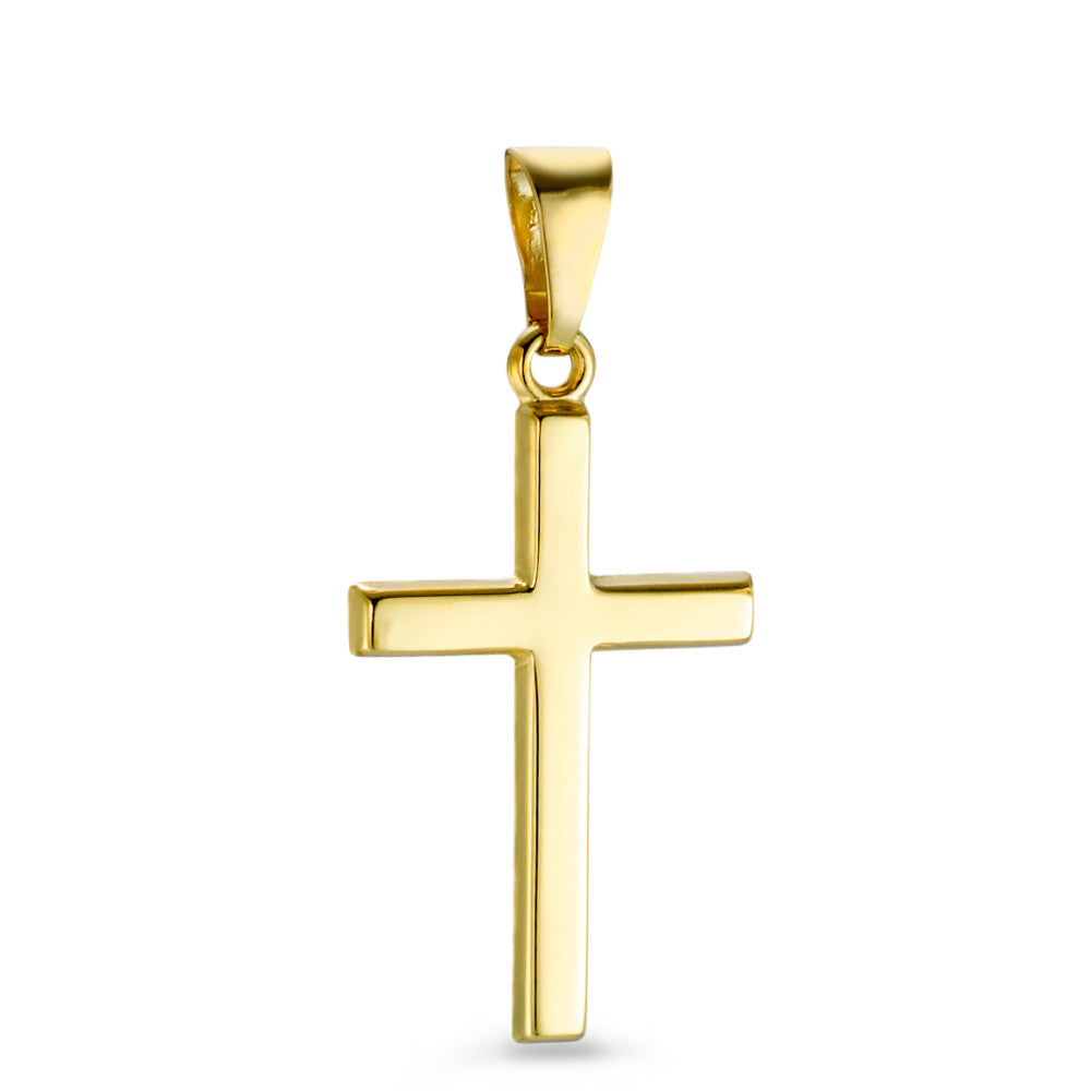 Pendant 18k Yellow Gold Cross