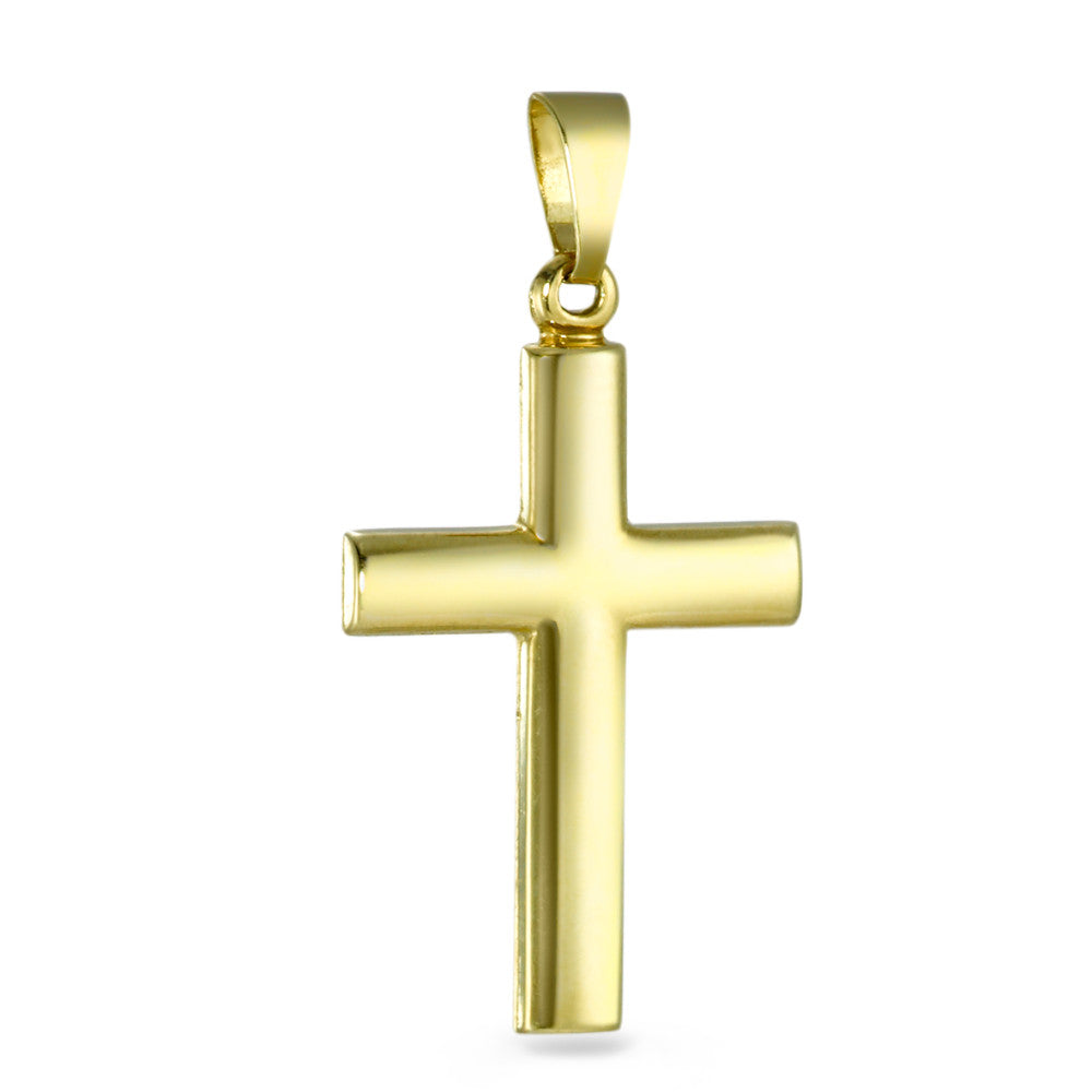 Pendant 18k Yellow Gold Cross