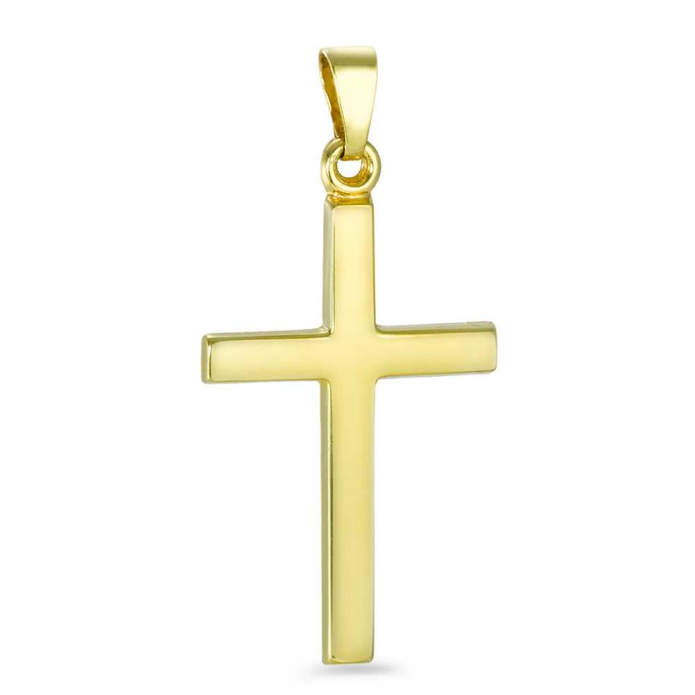 Pendant 18k Yellow Gold Cross