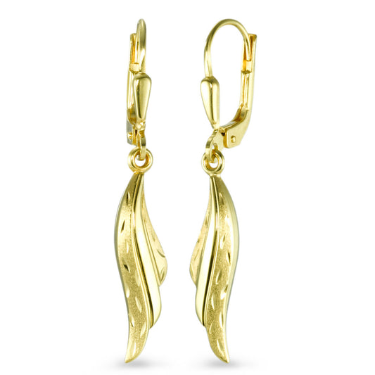 Drop Earrings 18k Yellow Gold