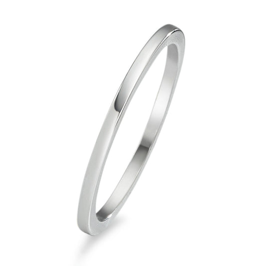 Stacking ring 18k White Gold