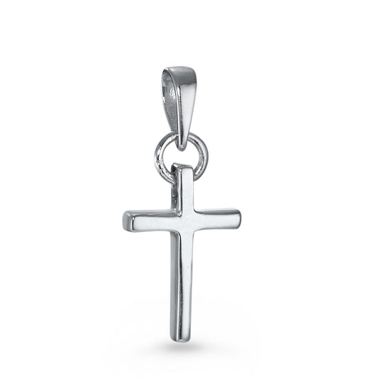 Pendant Silver Rhodium plated Cross