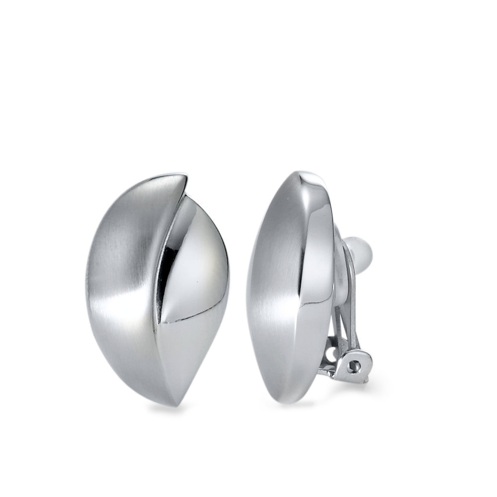 Clip-on earrings Stainless steel