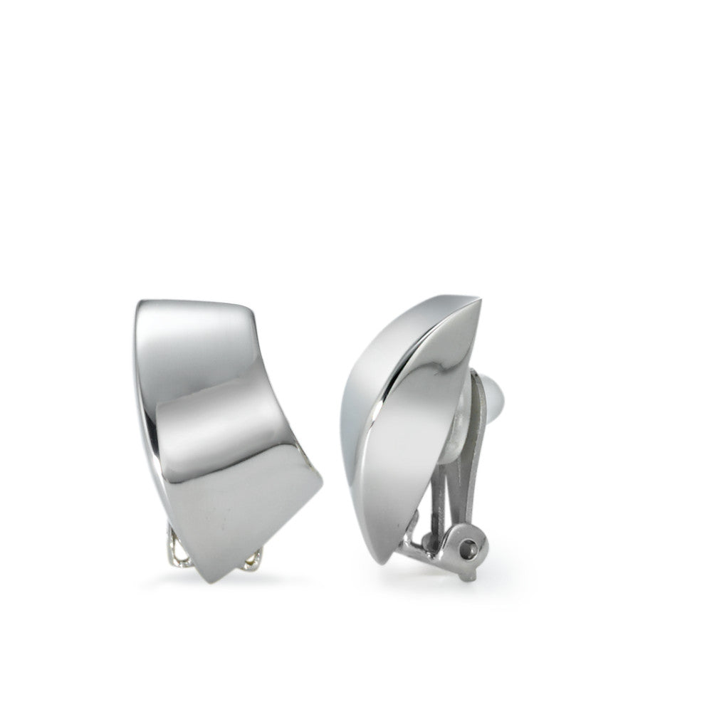 Clip-on earrings Stainless steel