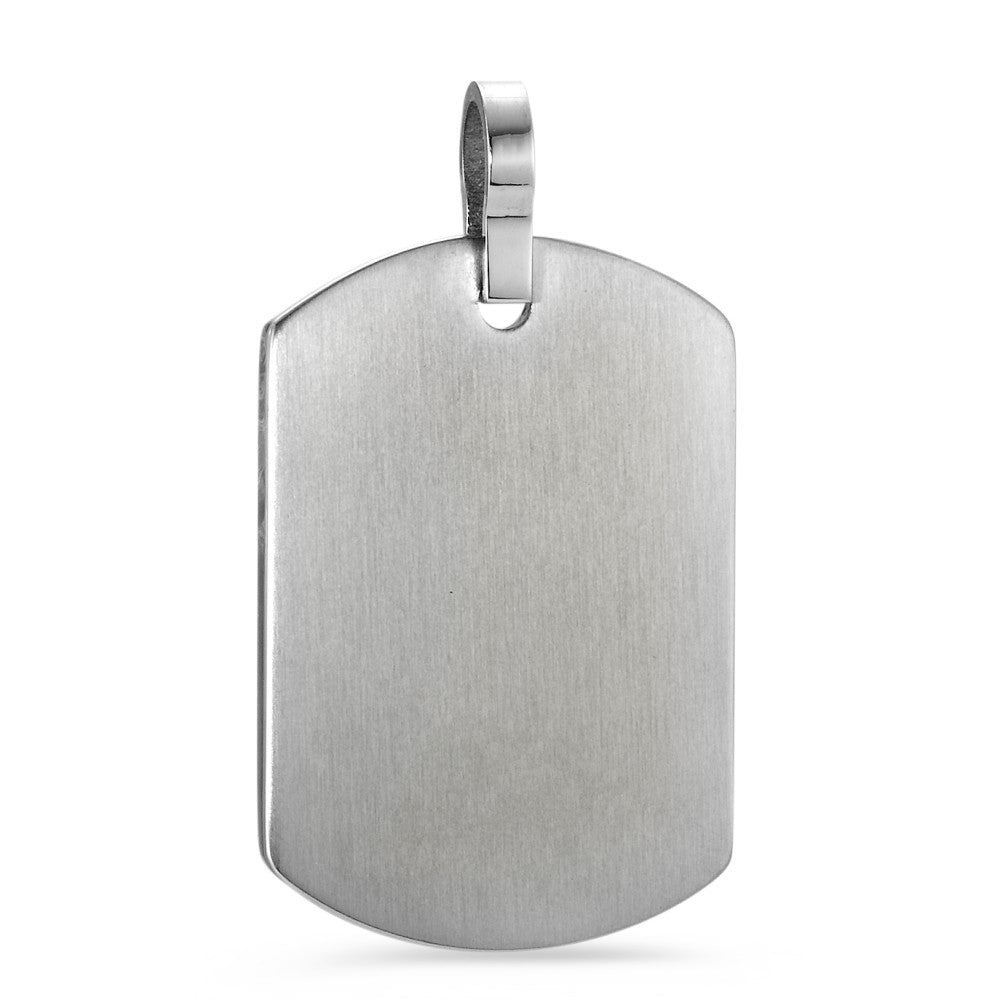 Engravable pendant Stainless steel