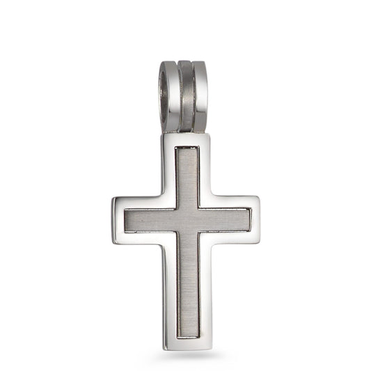 Pendant Stainless steel Cross