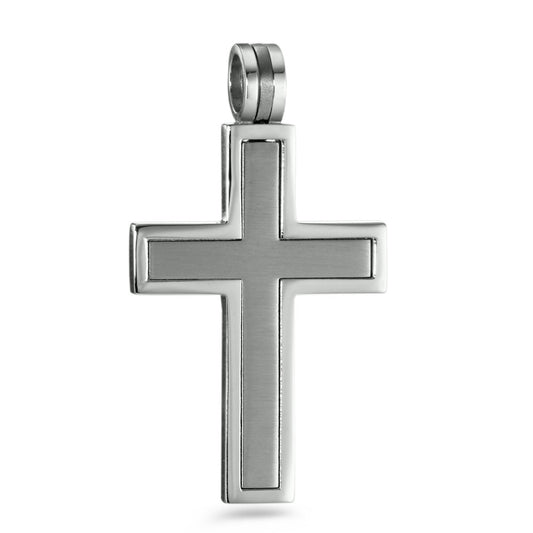 Pendant Stainless steel Cross