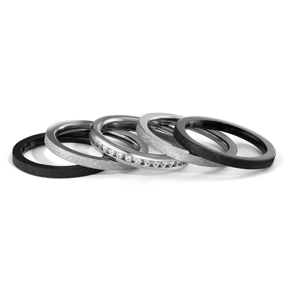 Memory ring Stainless steel Zirconia