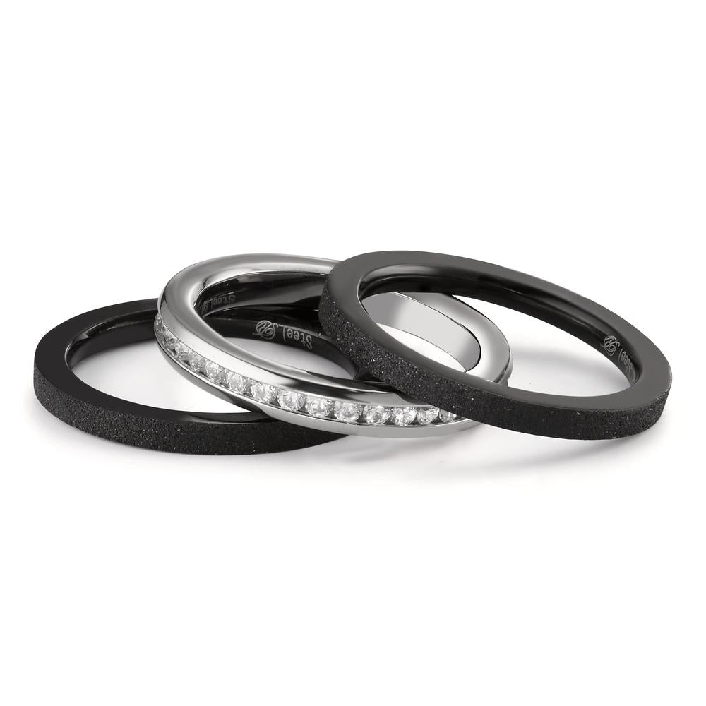 Memory ring Stainless steel Zirconia