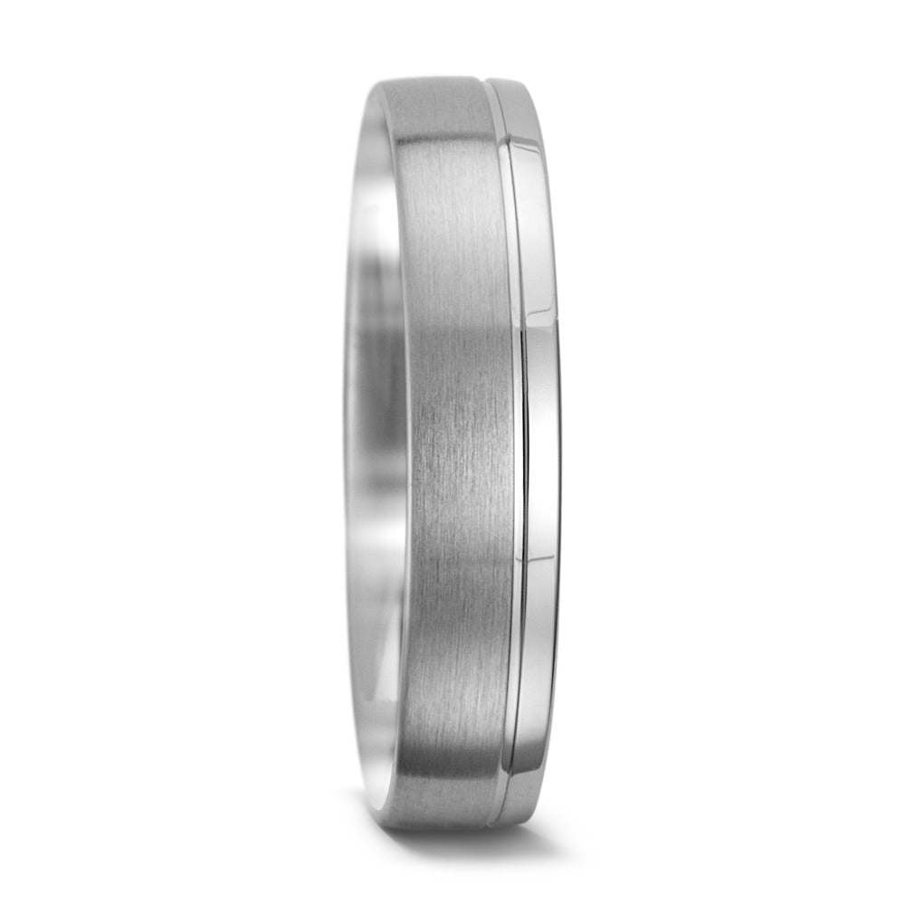 Wedding Ring 18k White Gold