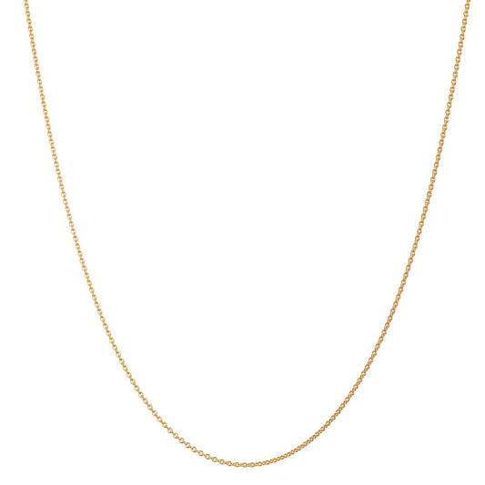 Necklace 14k Yellow Gold 42 cm