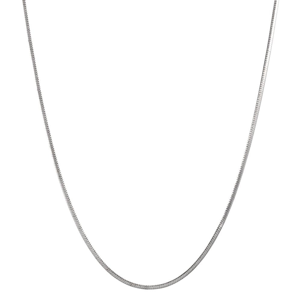 Necklace 14k White Gold 42 cm