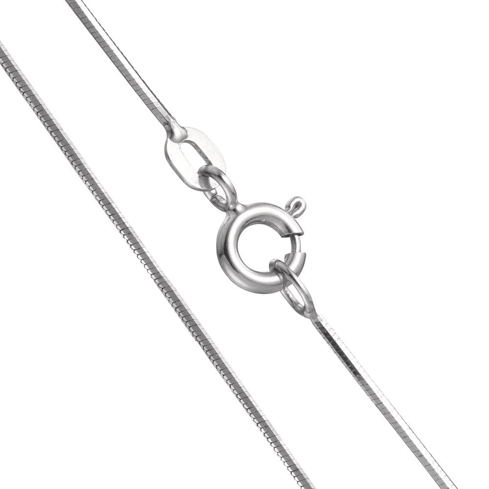 Necklace 14k White Gold 42 cm