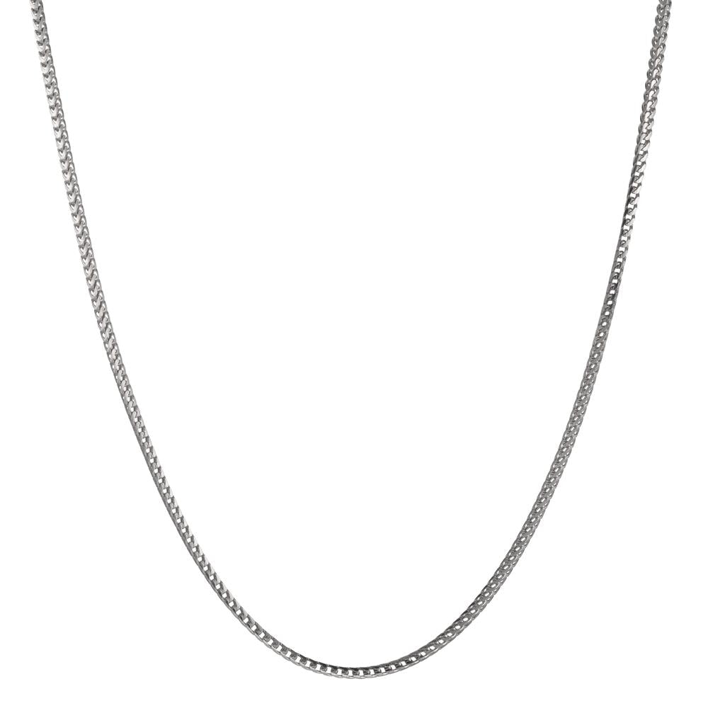 Necklace 14k White Gold 42 cm Ø1 mm