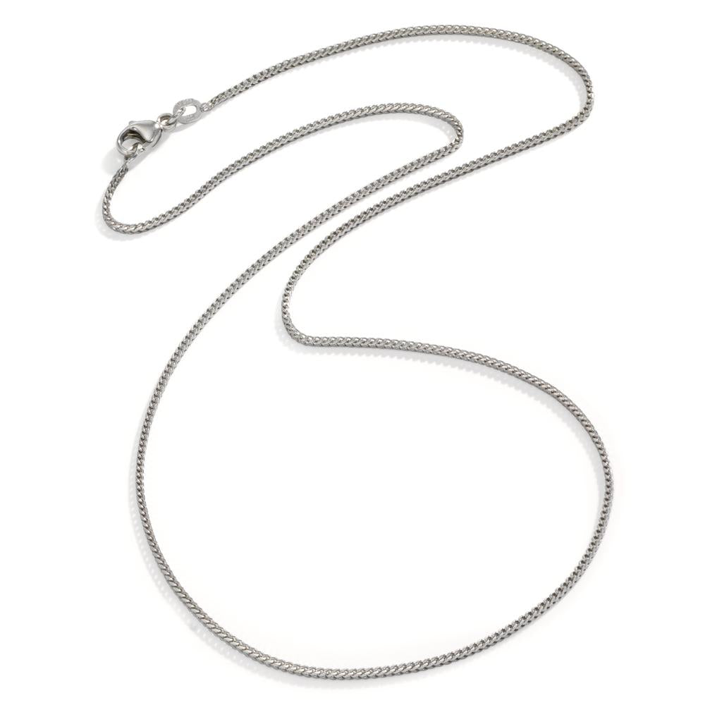 Necklace 14k White Gold 42 cm Ø1 mm