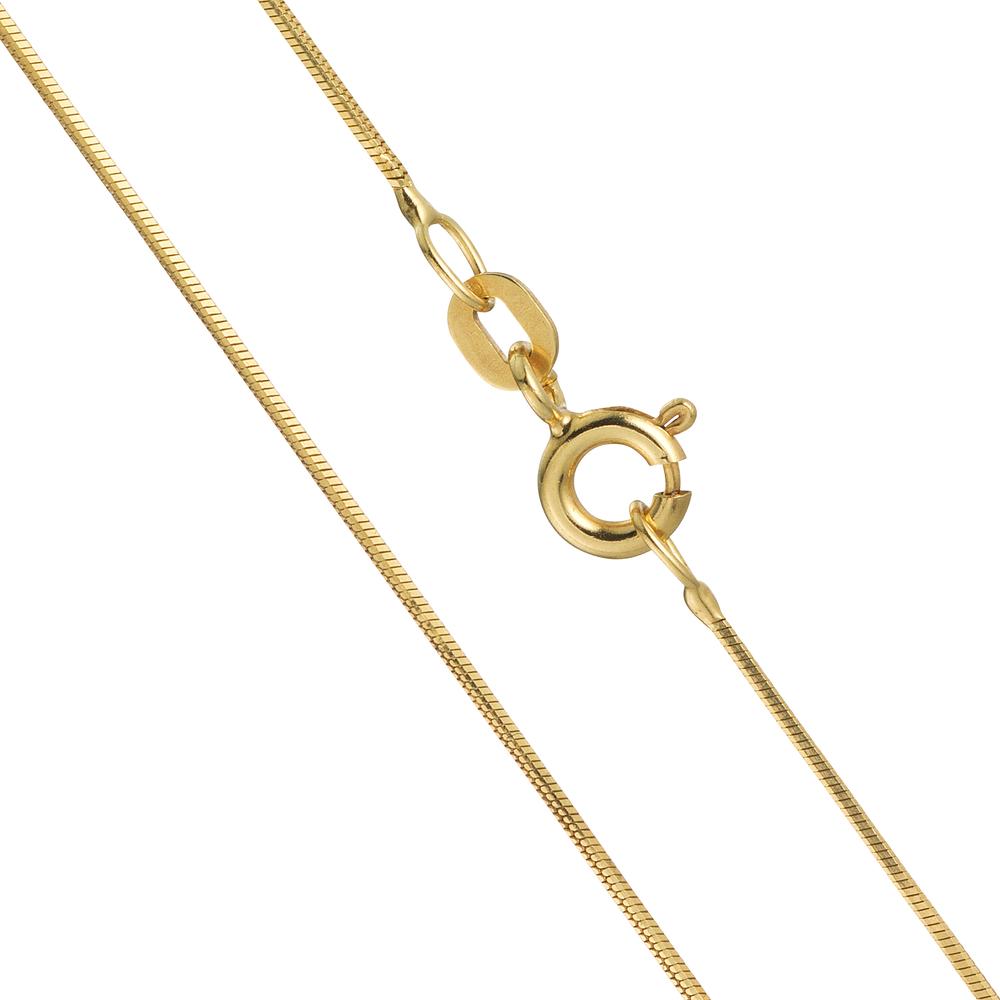 Necklace 14k Yellow Gold 42 cm