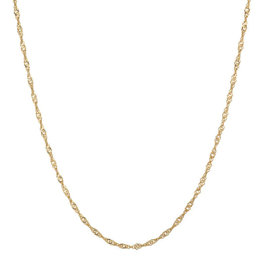 Necklace 14k Yellow Gold 42 cm