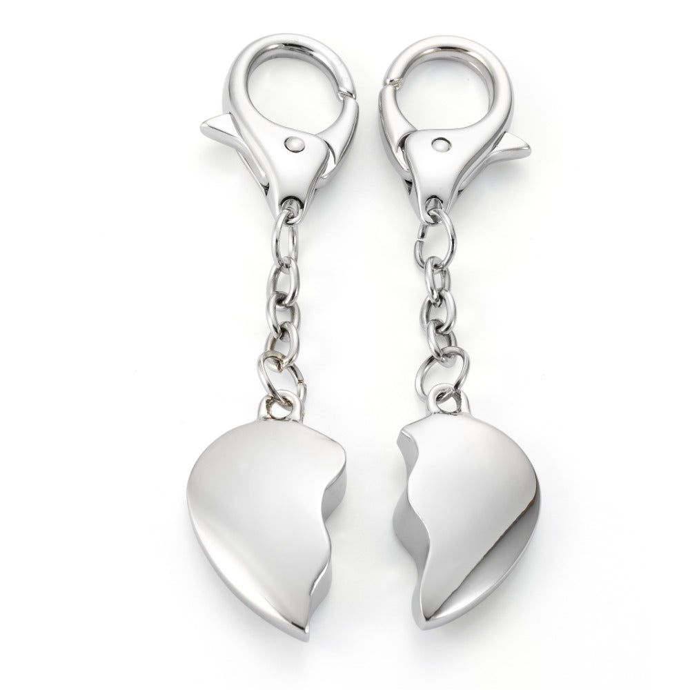 Keychains Metal Heart 11 cm