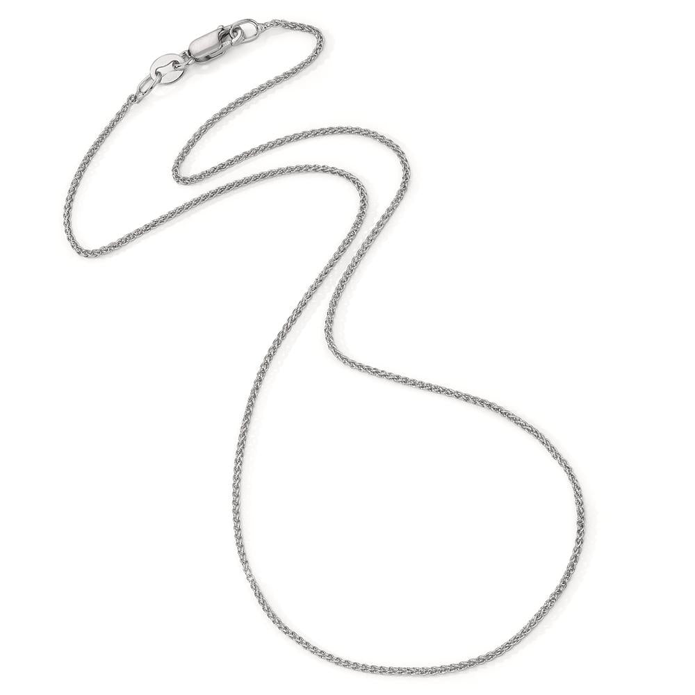 Necklace Silver Rhodium plated 36 cm