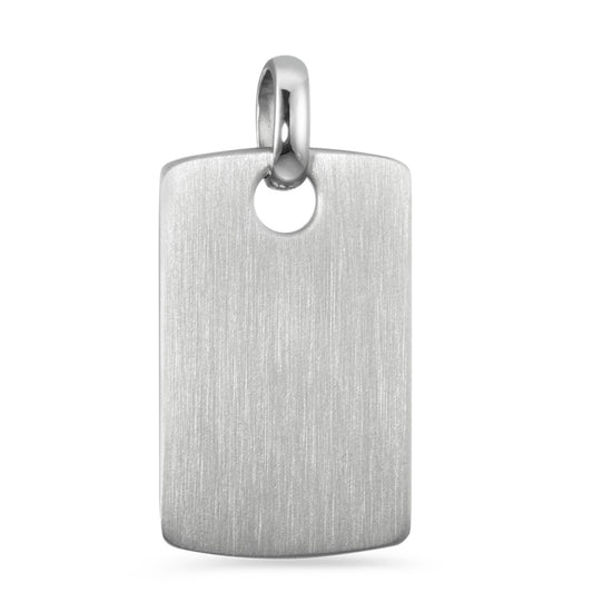 Engravable pendant Stainless steel