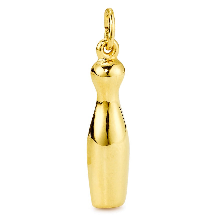 Pendant 9k Yellow Gold Bowling