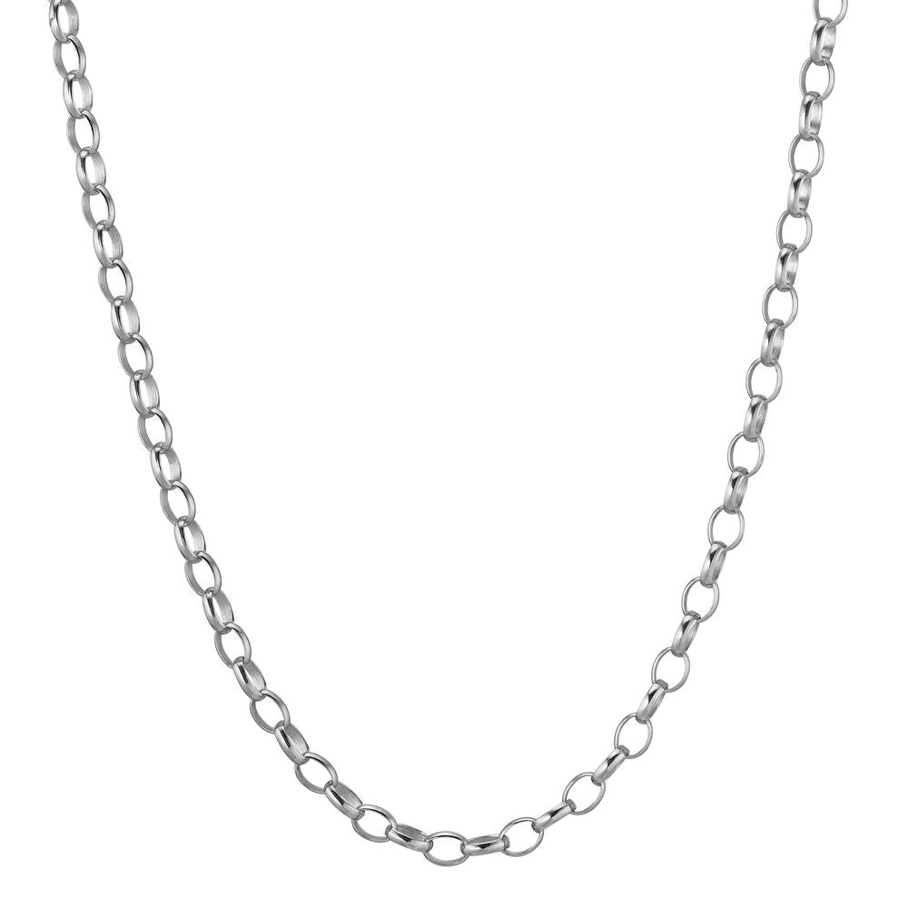 Necklace Silver Rhodium plated 42 cm Ø3 mm