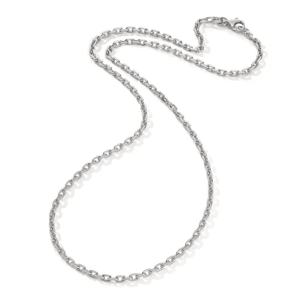 Necklace Silver Rhodium plated 45 cm Ø2.5 mm