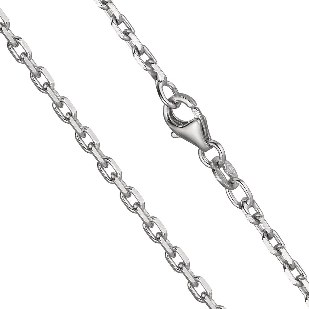 Necklace Silver Rhodium plated 45 cm Ø2.5 mm