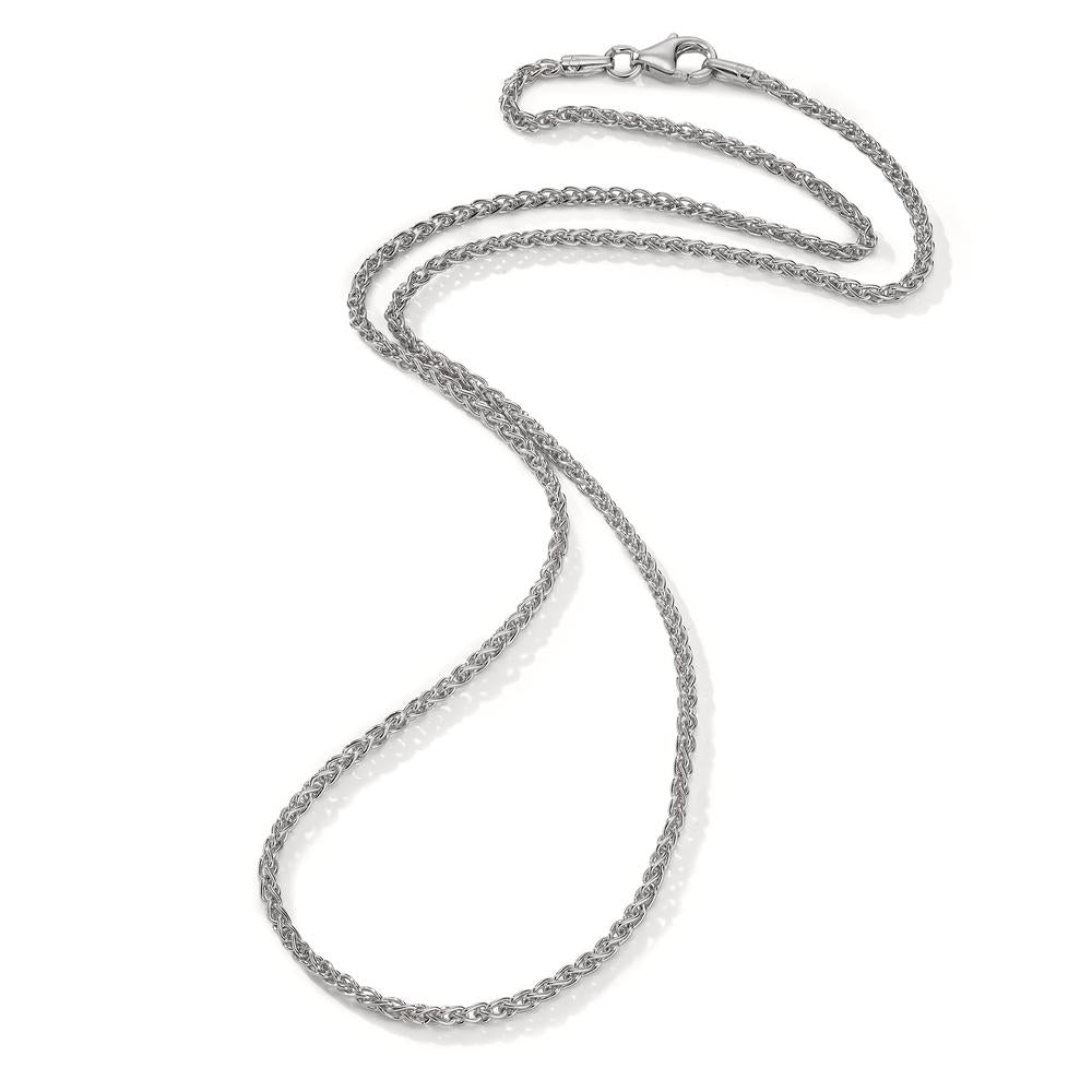 Necklace Silver Rhodium plated 42 cm