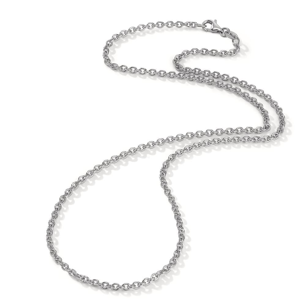 Necklace Silver Rhodium plated 40 cm Ø2.5 mm