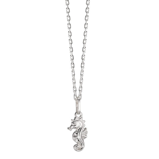 Necklace with pendant Silver 36-38 cm