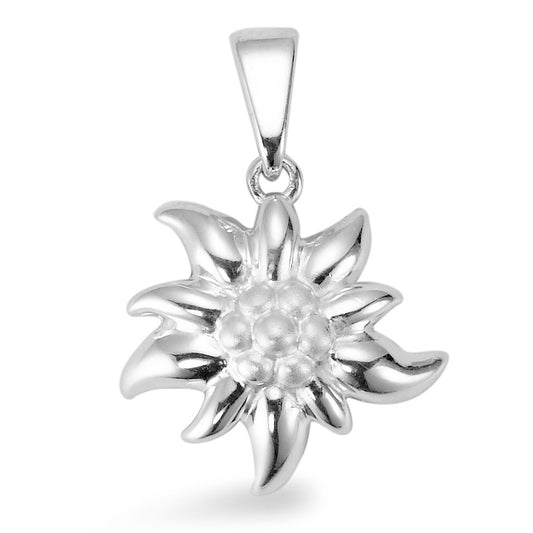 Pendant Silver Edelweiss