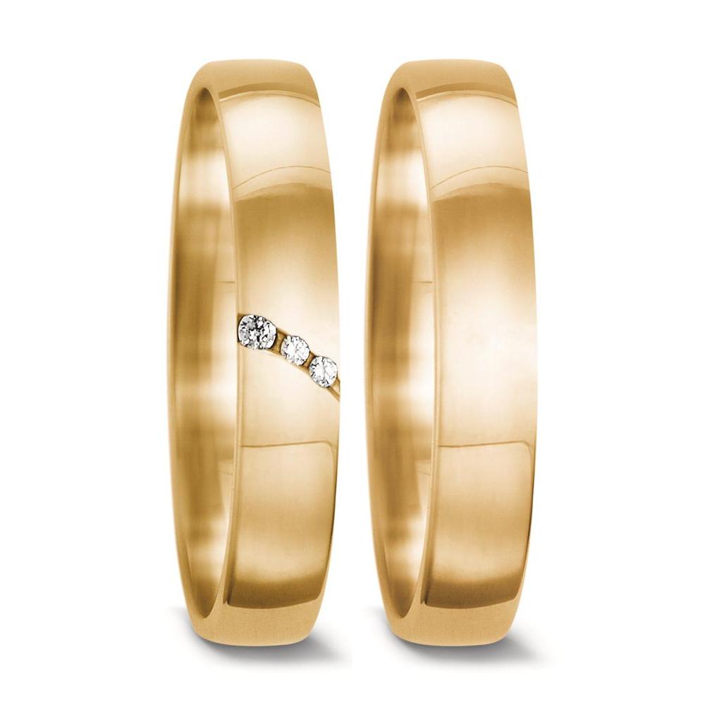 Wedding Ring 18k Yellow Gold