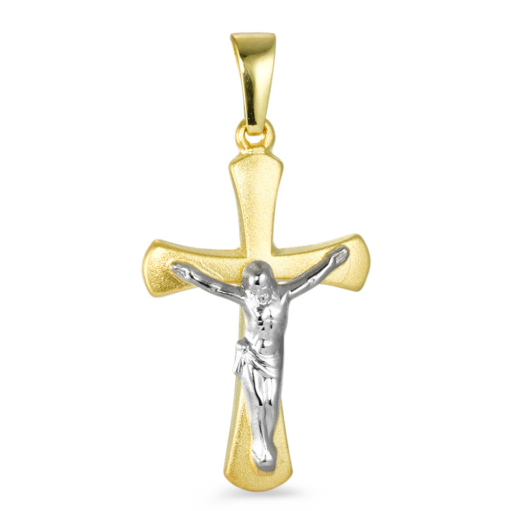 Pendant 18k Yellow Gold Cross