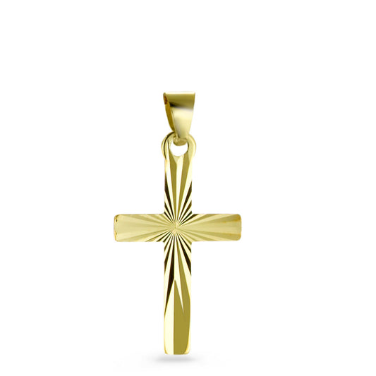 Pendant 18k Yellow Gold Cross