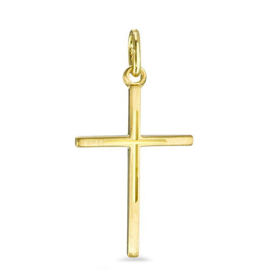 Pendant 18k Yellow Gold Cross