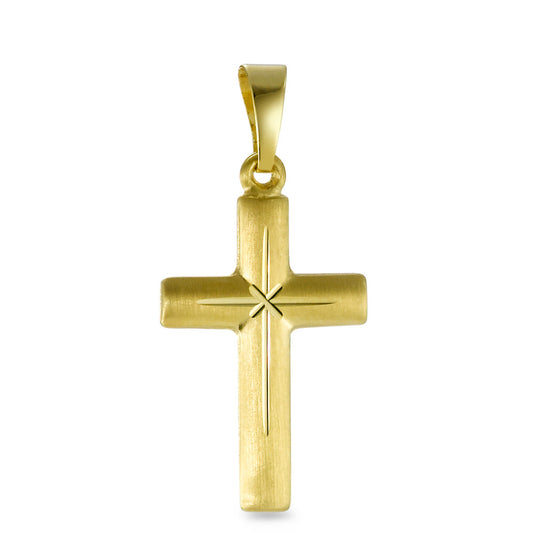 Pendant 18k Yellow Gold Cross