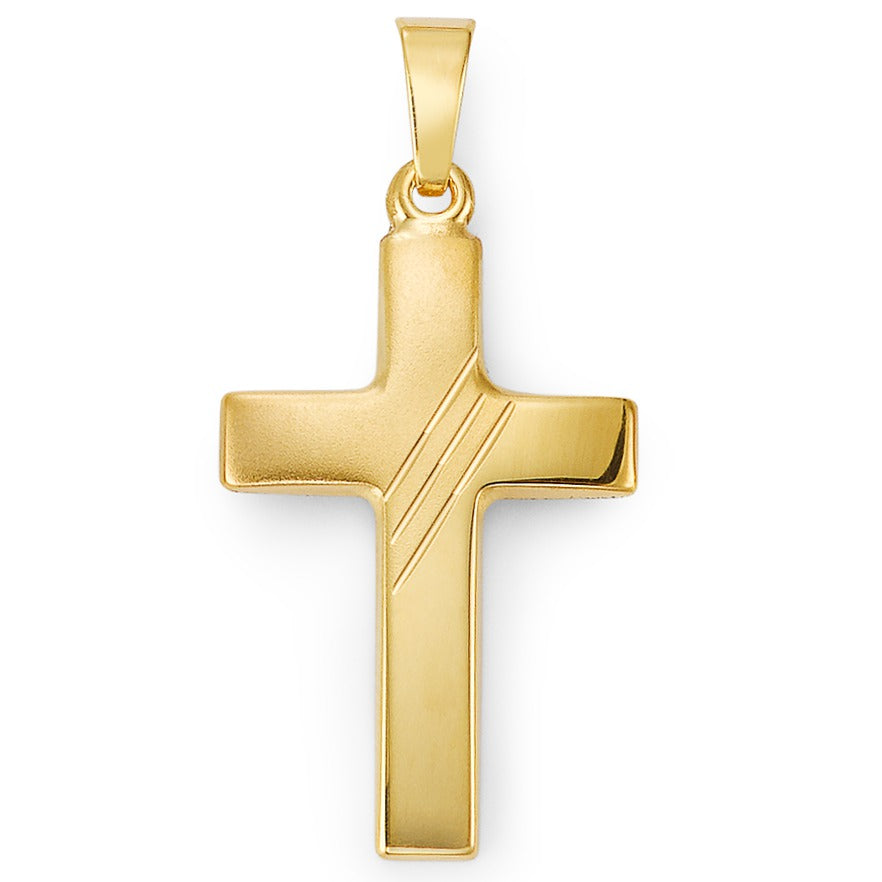 Pendant 18k Yellow Gold Cross