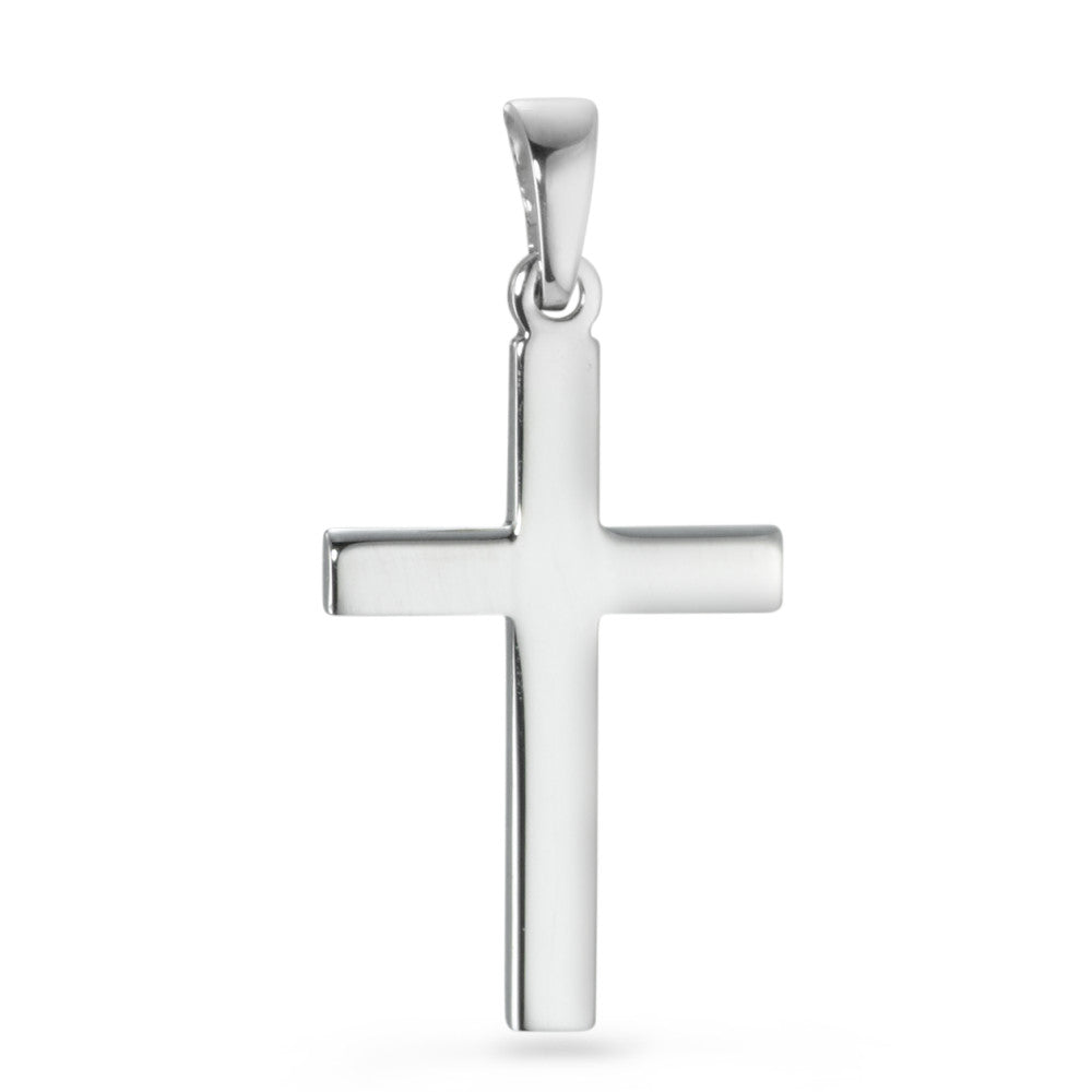 Pendant Silver Rhodium plated Cross