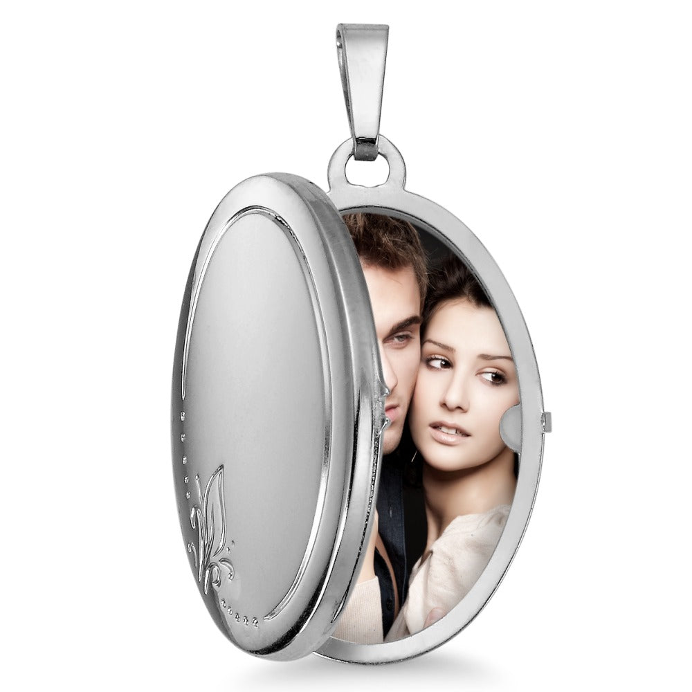 Locket Silver Rhodium plated