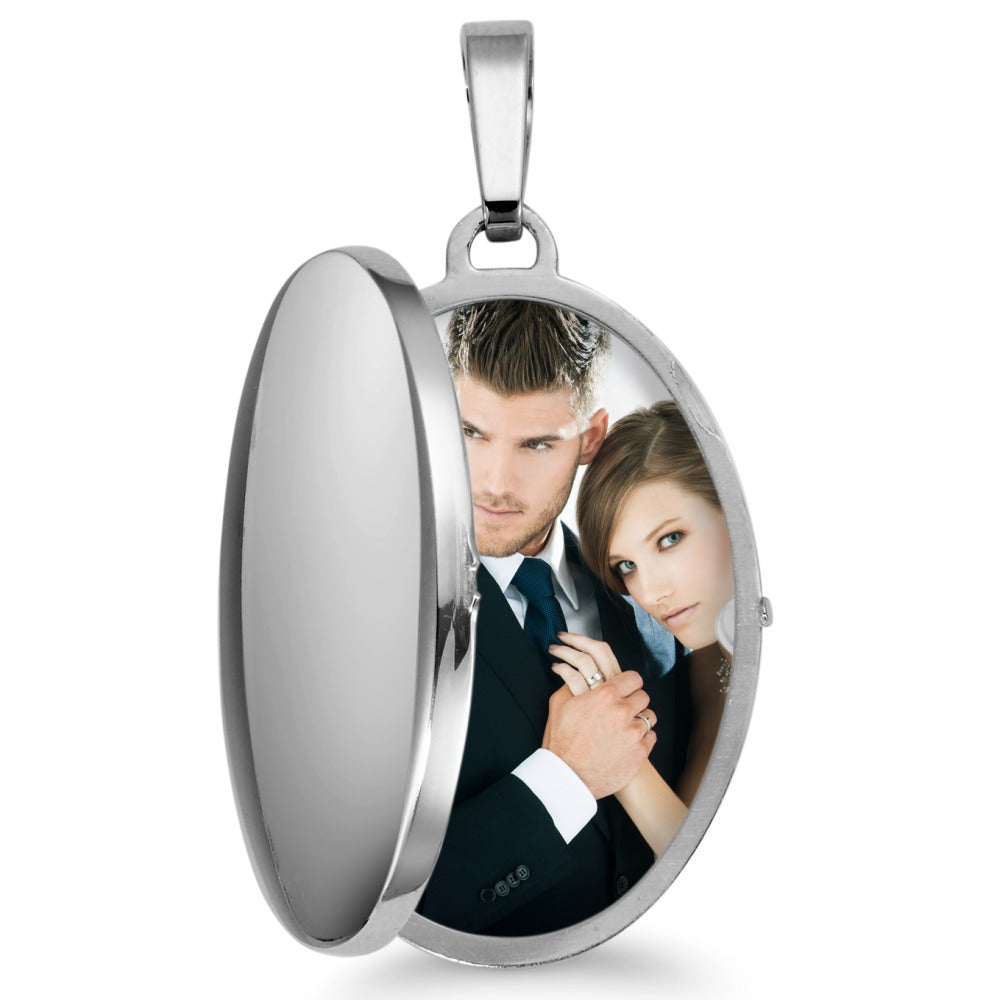 Locket Silver Rhodium plated