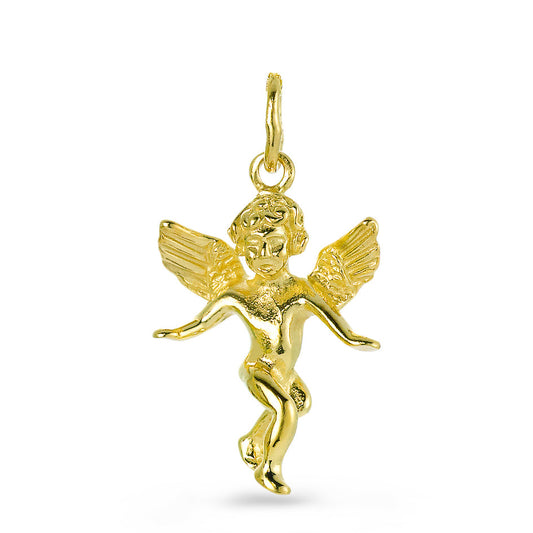 Pendant 9k Yellow Gold Angel