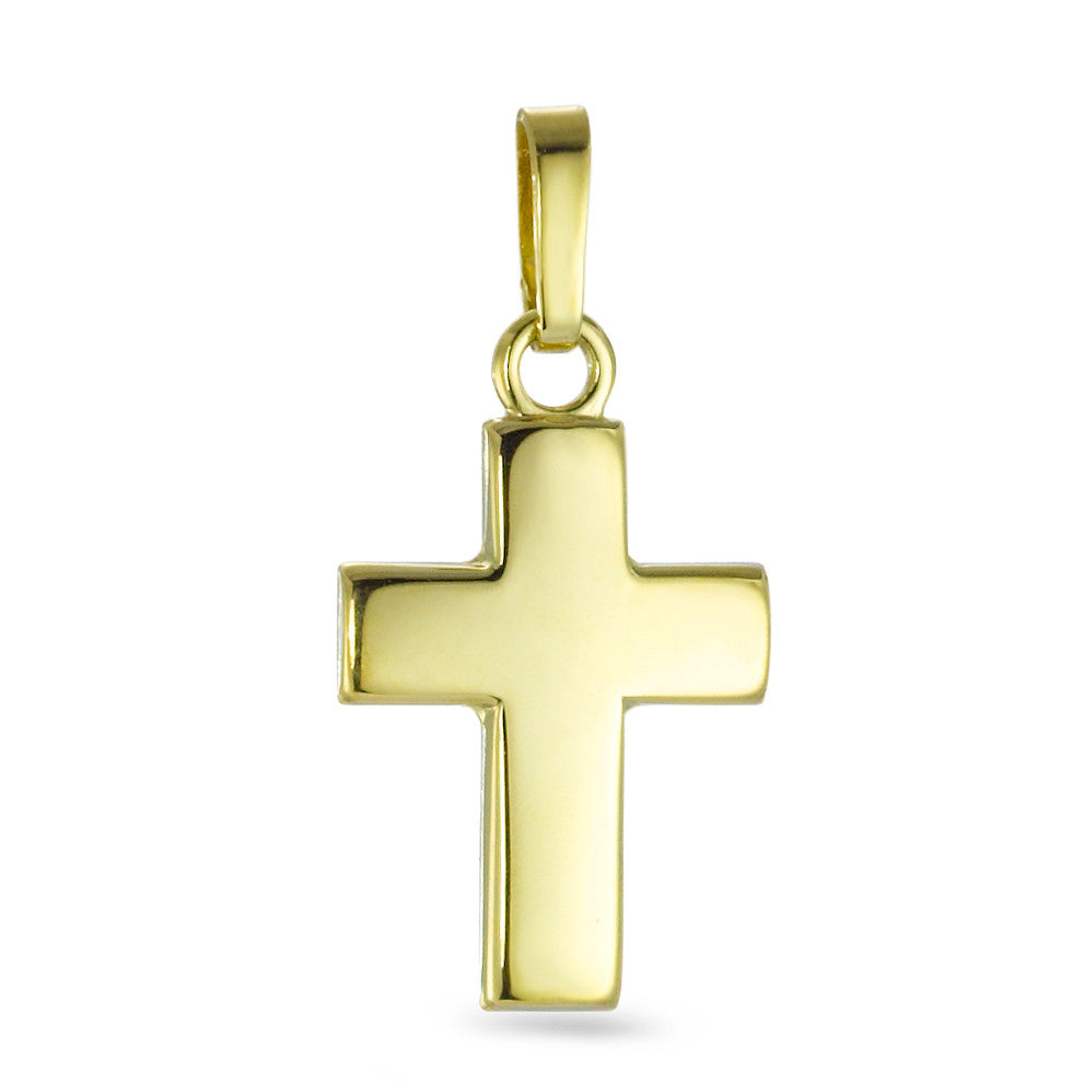 Pendant 9k Yellow Gold Cross