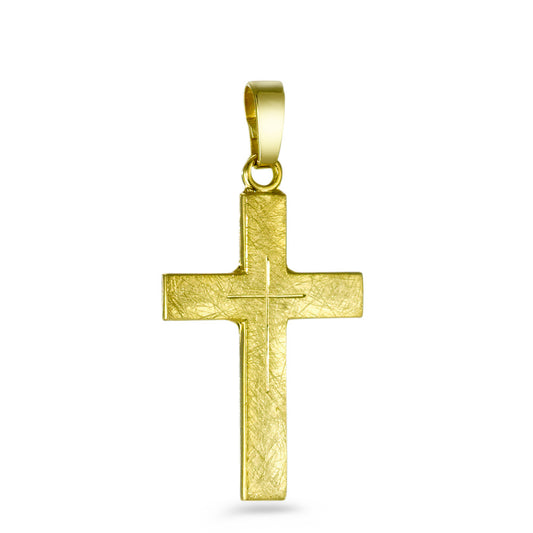 Pendant 9k Yellow Gold Cross