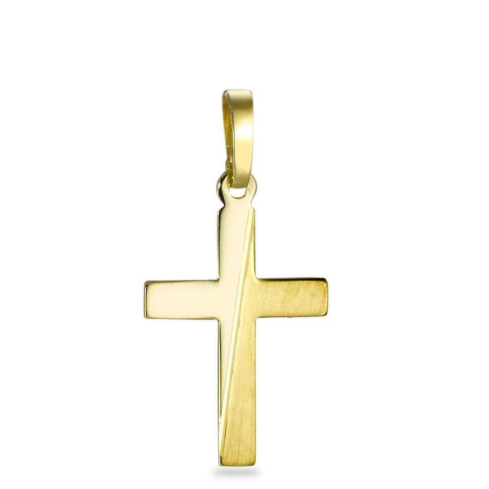 Pendant 9k Yellow Gold Cross