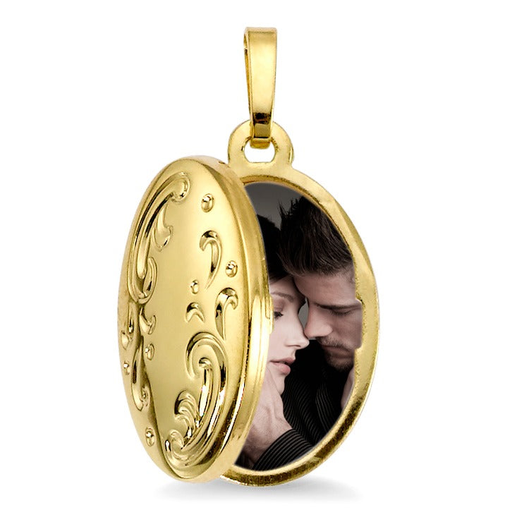 Locket 9k Yellow Gold