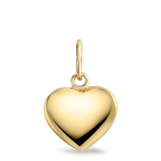 Pendant 8k Yellow Gold Heart