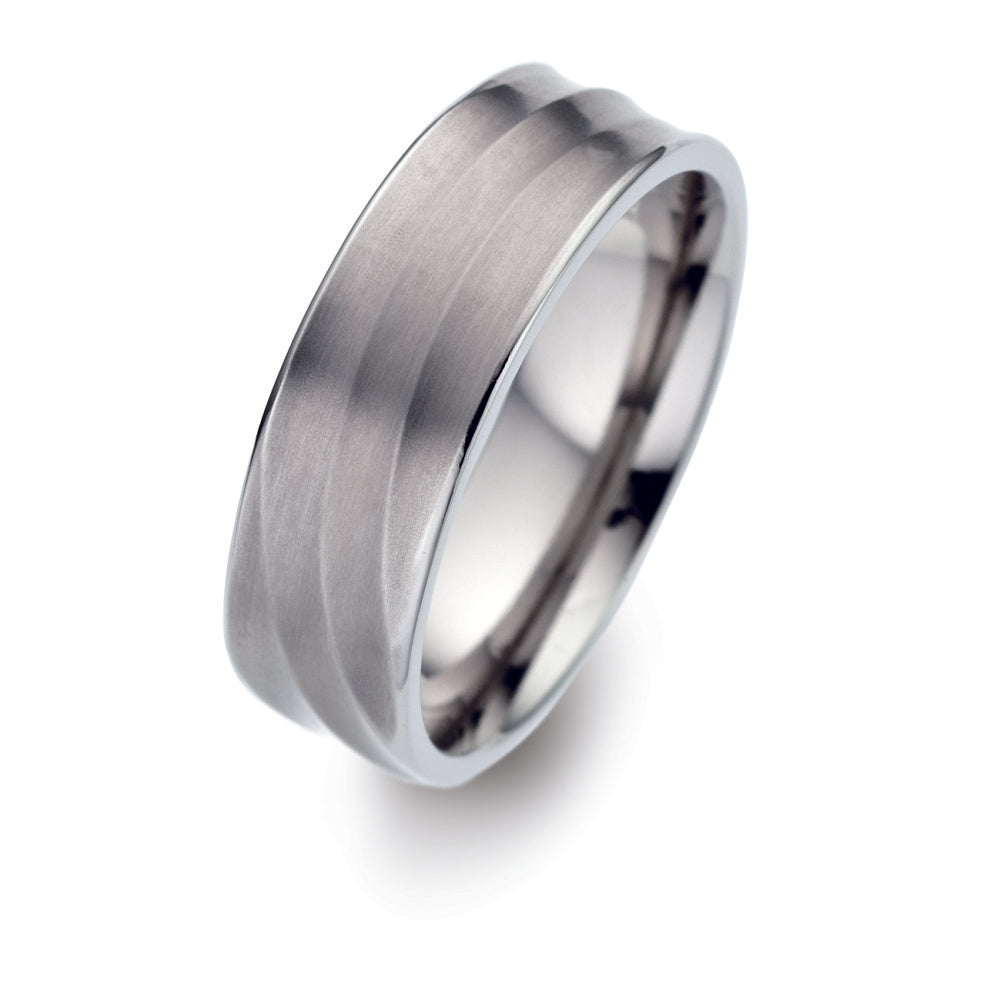 Wedding Ring Titanium